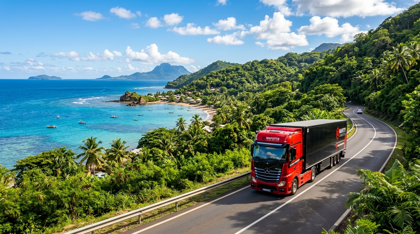 Camion Toupie & Logistique
