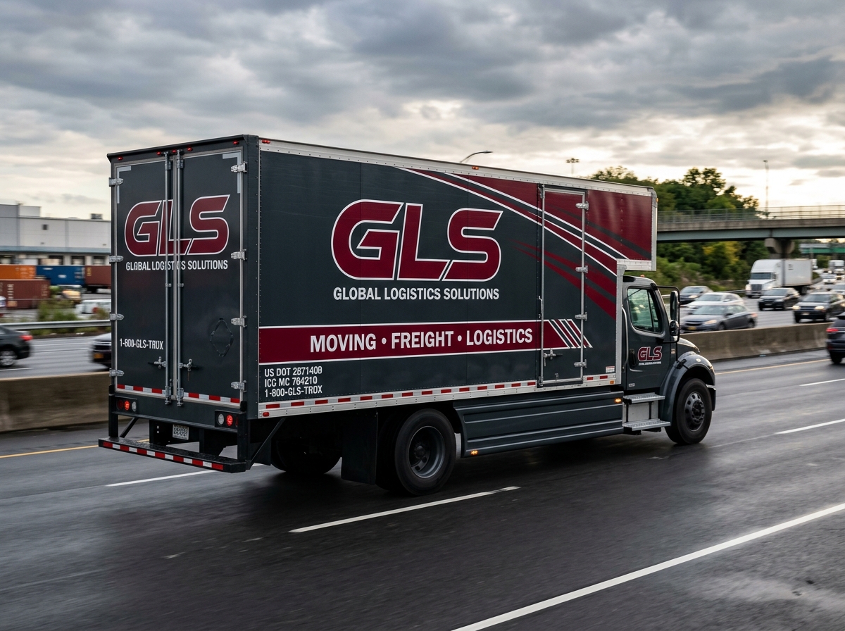 Camion Déménagement Capitonnée
