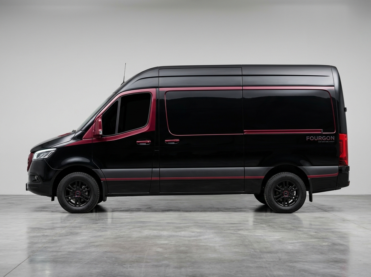 Fourgon Utilitaire Grand Volume